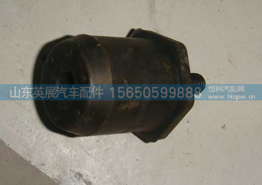 驾驶室前悬下限位块总成图2