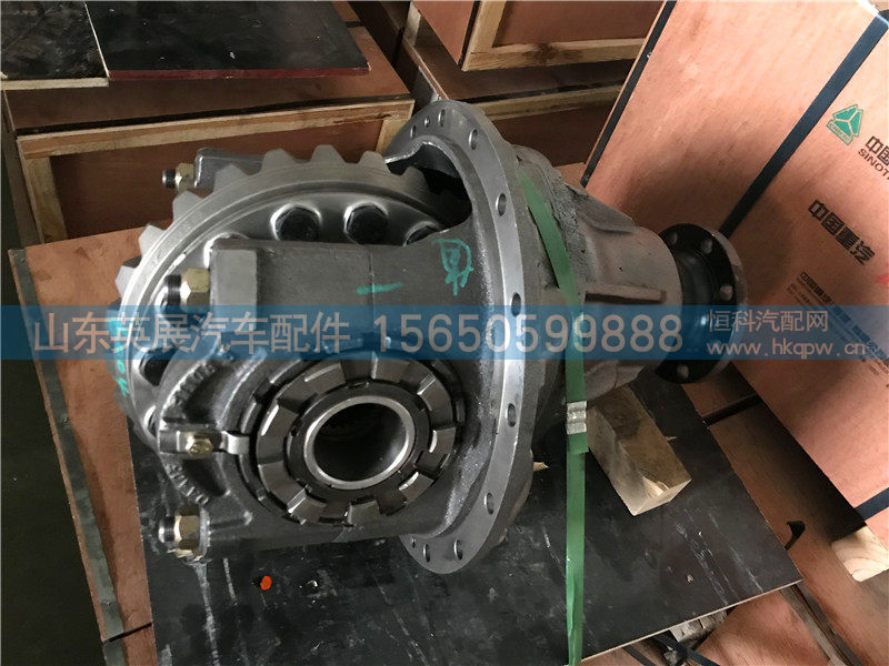 后桥中段（i=5.73，Φ165，强化型差速器） 图1