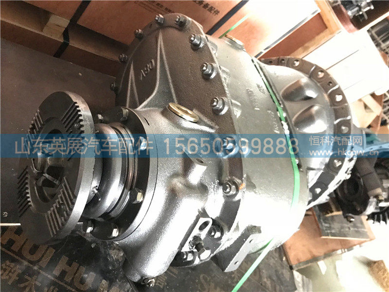 中桥中段(i=5.73，XSΦ180,强化型差速器 图2