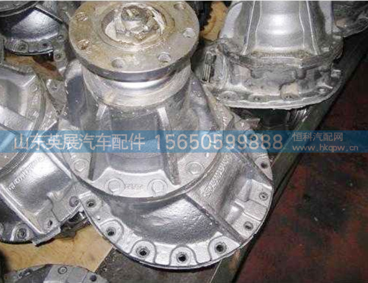 中桥中段(i=5.73，XSΦ180,强化型差速器 图3