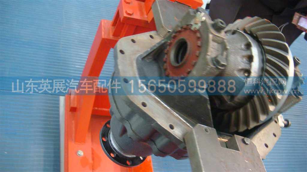 AC16后桥中段(i=5.45,Φ165) 图3