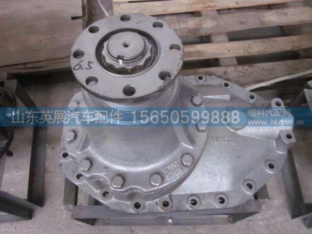 AC16后桥中段(i=5.45,Φ165) 图1