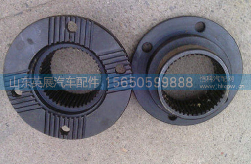 输出法兰Ф180端面齿图1